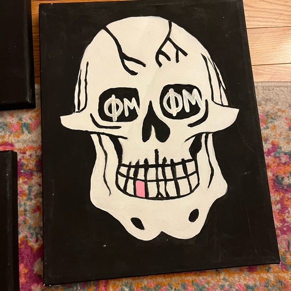 Phi Mu Canvases Perfect for Big/ Little - Picture 4 of 4